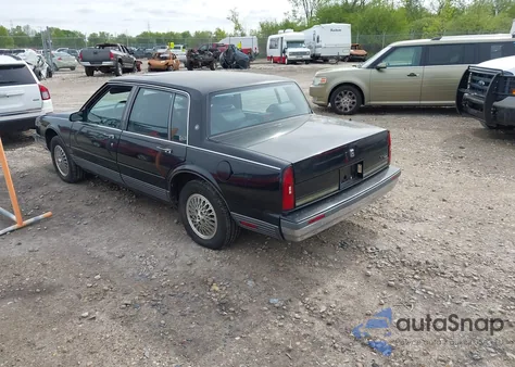 1988 Oldsmobile 98 Regency Touring from USA, damaged, VIN 1G3CV51C4J4337463